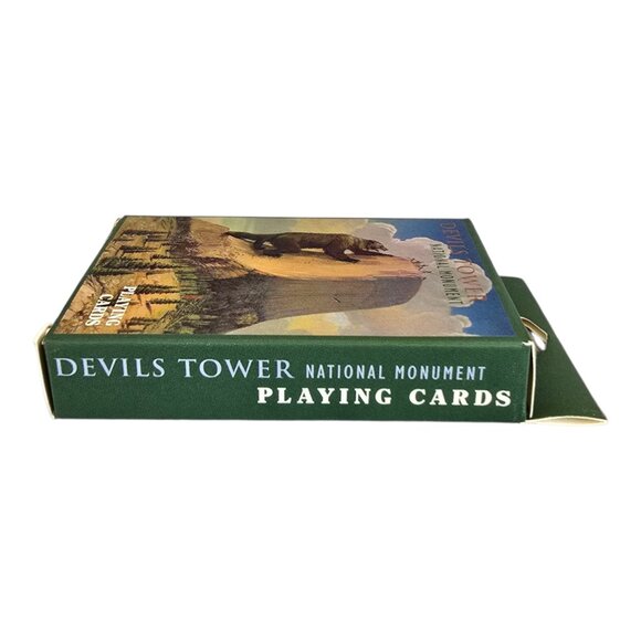 NEW Sealed America's First National Monument Devil's Tower Wyoming Playing Cards - Picture 8 of 9